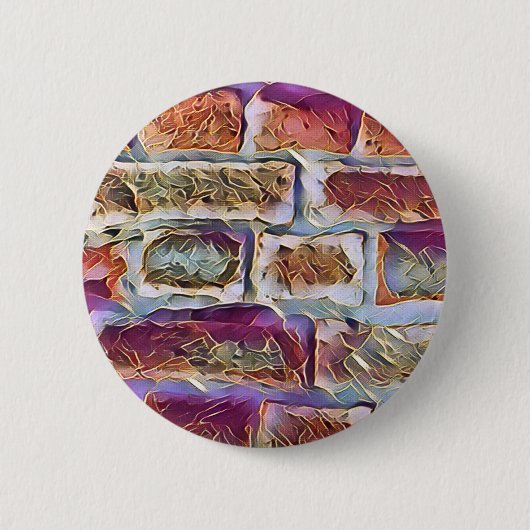 BADGE ROND 5 CM BRIQUES (Devant)