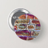 BADGE ROND 5 CM BRIQUES (Devant & derrière)