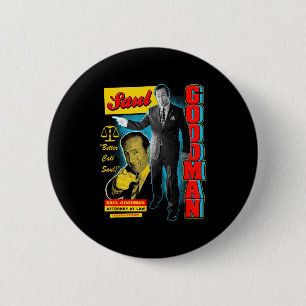 Badge Rond 5 Cm Briseur de mauvais Saul Goodman Collage publicitai