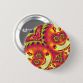 Badge Rond 5 Cm BRITE Bubs Packin de bouton (Devant & derrière)