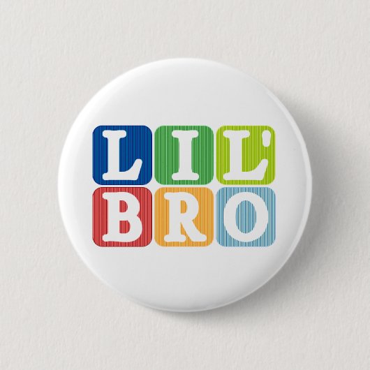 Badge Rond 5 Cm Bro de Lil (Devant)