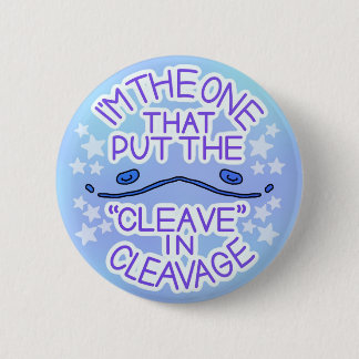 Badge Rond 5 Cm Broche de chirurgie bleu trans pride