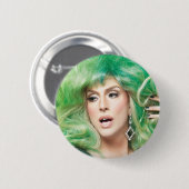 Badge Rond 5 Cm Broche de laitue de Hedda (Devant & derrière)