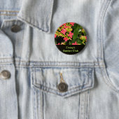 Badge Rond 5 Cm Broche du club de jardin (En situation)