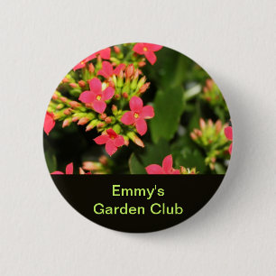 Badge Rond 5 Cm Broche du club de jardin