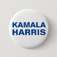 Broche Kamala Harris (PERSONNALISABLE)