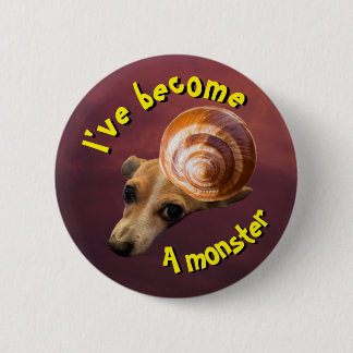 Badge Rond 5 Cm Broche monstre