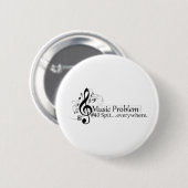 Badge Rond 5 Cm Broche… partout (Devant & derrière)