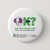 Badge Rond 5 Cm Broche WKD 2025 (Devant)