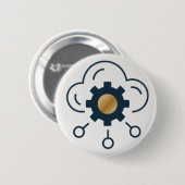 Badge Rond 5 Cm Broches FogLifter (Devant & derrière)