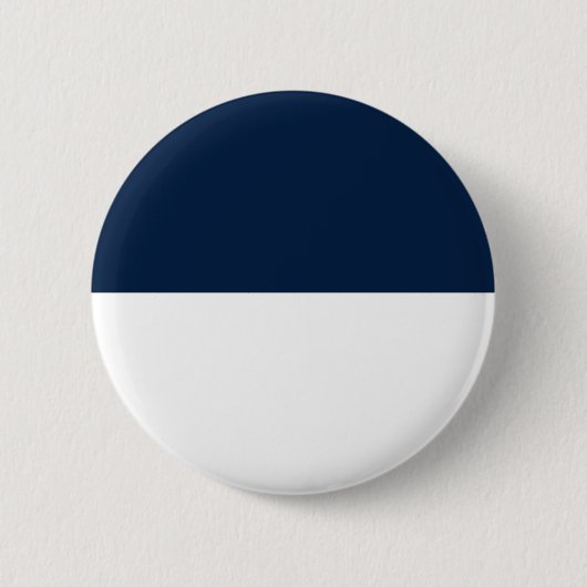 Badge Rond 5 Cm Broches personnalisées bleues et blanches (Devant)