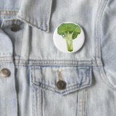 Badge Rond 5 Cm brocoli (En situation)