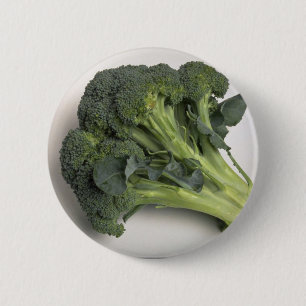 Badge Rond 5 Cm Brocoli délicieux