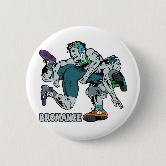 BADGE ROND 5 CM BROMANCE (Devant)