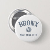 Badge Rond 5 Cm *Bronx (Devant & derrière)