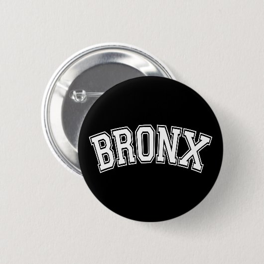 BADGE ROND 5 CM BRONX (Devant & derrière)
