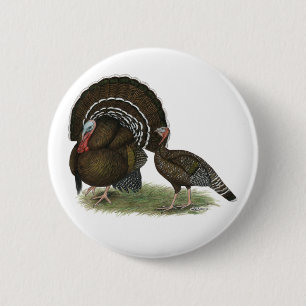 Badge Rond 5 Cm Bronze standard de Turkey