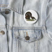 Badge Rond 5 Cm Bronze standard de Turkey (En situation)