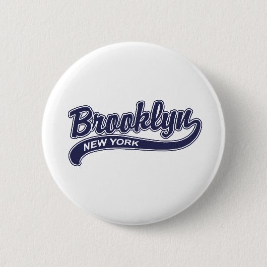 Badge Rond 5 Cm Brooklyn (Devant)