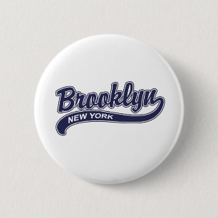 Badge Rond 5 Cm Brooklyn