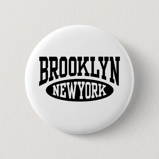 Badge Rond 5 Cm Brooklyn (Devant)