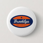 Badge Rond 5 Cm *Brooklyn (Devant)