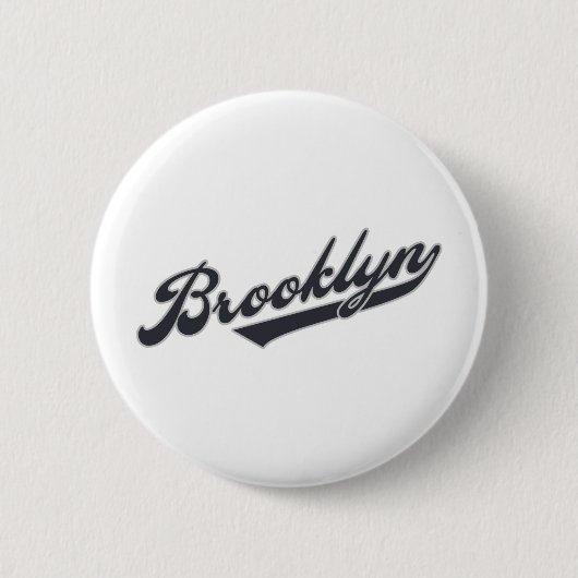 Badge Rond 5 Cm *Brooklyn (Devant)