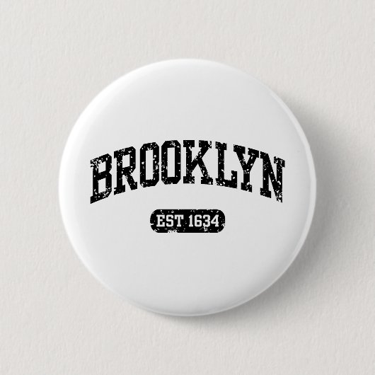 Badge Rond 5 Cm Brooklyn (Devant)