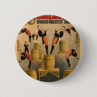 Badge Rond 5 Cm Bros à sonneries. / Raschetta Bros.