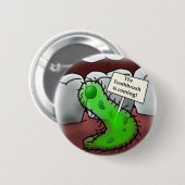 Badge Rond 5 Cm brosse à dents (Devant & derrière)