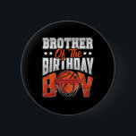 Badge Rond 5 Cm Brother Bysketbyll Birthday Boy Family Byller B-da<br><div class="desc">Brother Bysketbyll Anniversaire Garçon Famille Byller B-day Party</div>