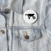 Badge Rond 5 Cm Brouette (En situation)