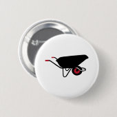 Badge Rond 5 Cm Brouette (Devant & derrière)