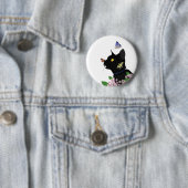 Badge Rond 5 Cm Brouillard (En situation)