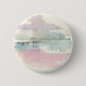 Badge Rond 5 Cm Brouillard de levage | aux pastels mous (Devant)