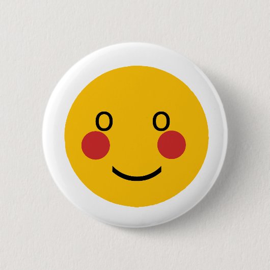 Badge Rond 5 Cm Brouiller (Devant)