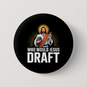 Badge Rond 5 Cm Brouillon Ligue de football Humour chrétien Gridir