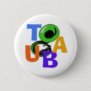 Badge Rond 5 Cm Brouillon TUBA