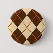 Badge Rond 5 Cm Brown (Devant)