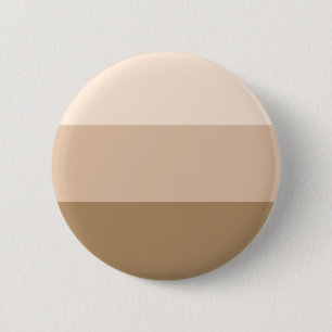 Badge Rond 5 Cm Brown Ombre strié