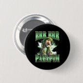 Badge Rond 5 Cm Brr Brr Patapim Meme (Devant & derrière)