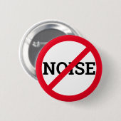 Badge Rond 5 Cm Bruit anti (Devant & derrière)