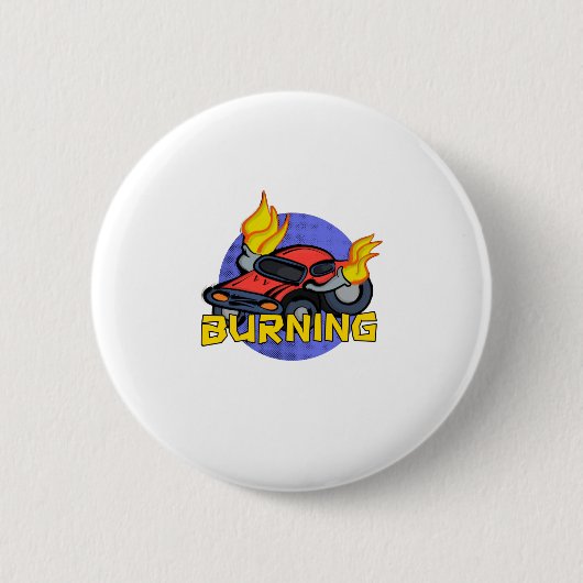 Badge Rond 5 Cm Brûler (Devant)