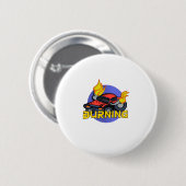 Badge Rond 5 Cm Brûler (Devant & derrière)