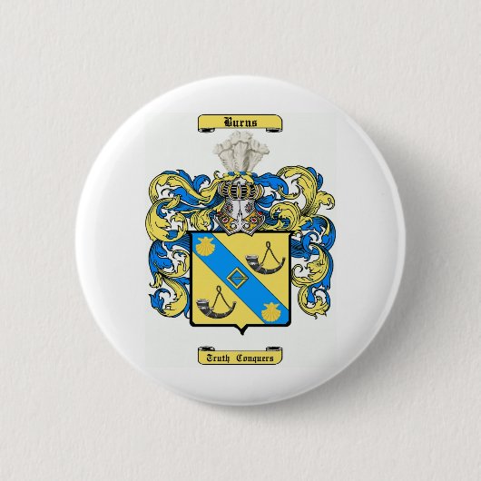 Badge Rond 5 Cm brûlures (Ecosse) (Devant)