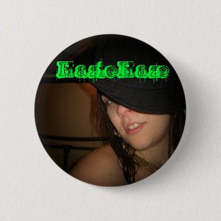 Badge Rond 5 Cm brume, HazieHaze