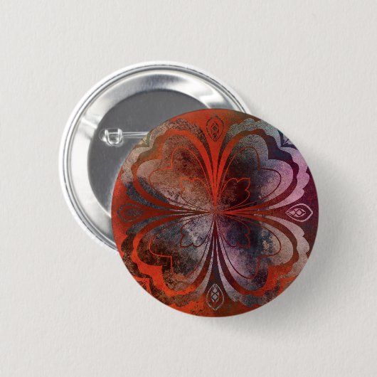 Badge Rond 5 Cm brun (Devant & derrière)