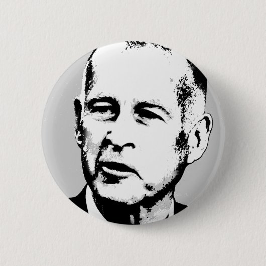 Badge Rond 5 Cm Brun 2010 de Jerry (Devant)