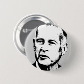Badge Rond 5 Cm Brun 2010 de Jerry (Devant & derrière)