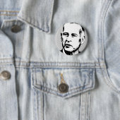 Badge Rond 5 Cm Brun 2010 de Jerry (En situation)